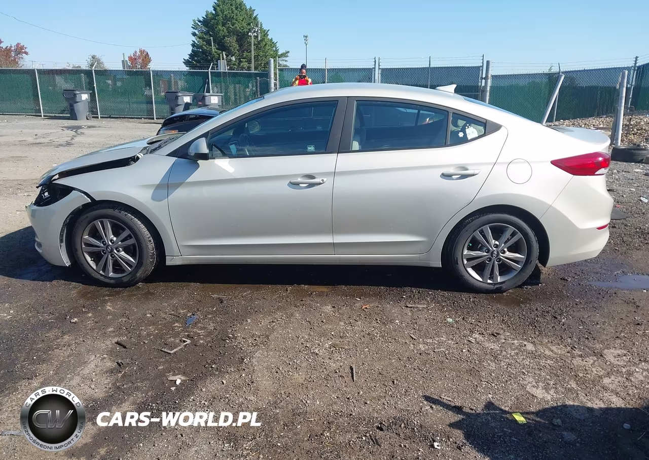2017 Hyundai Elantra Se VIN:5NPD84LF5HH135071 - 15