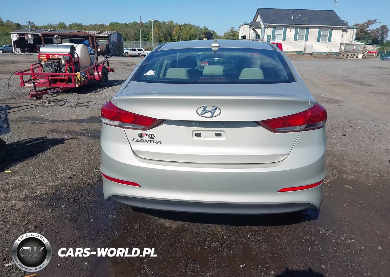 2017 Hyundai Elantra Se VIN:5NPD84LF5HH135071 - 17