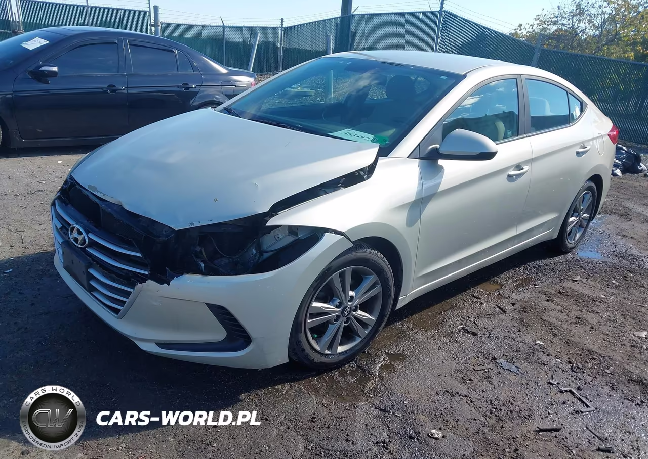 2017 Hyundai Elantra Se VIN:5NPD84LF5HH135071 - 2
