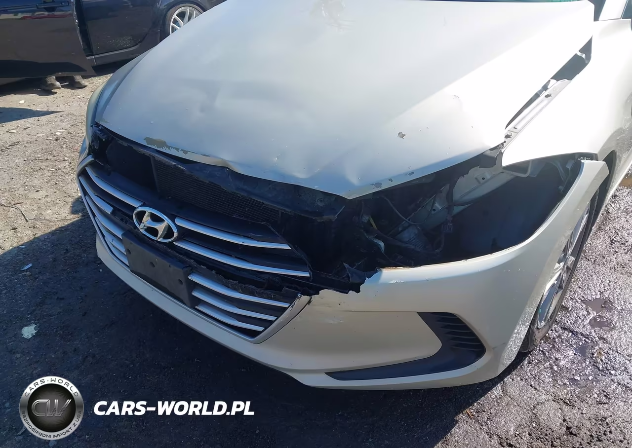 2017 Hyundai Elantra Se VIN:5NPD84LF5HH135071 - 6