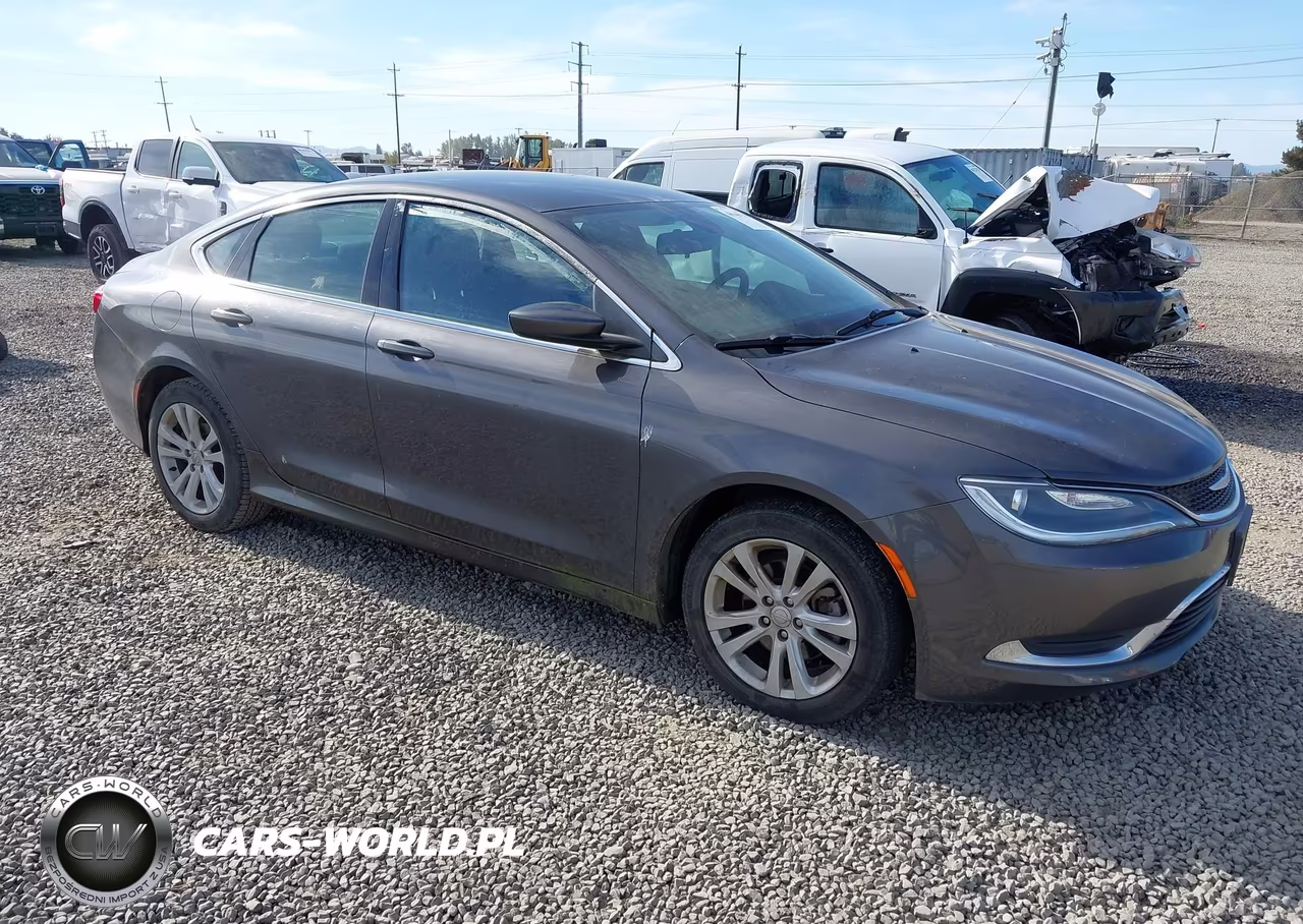 2016 Chrysler 200 Limited – zdjęcie 1 z 16