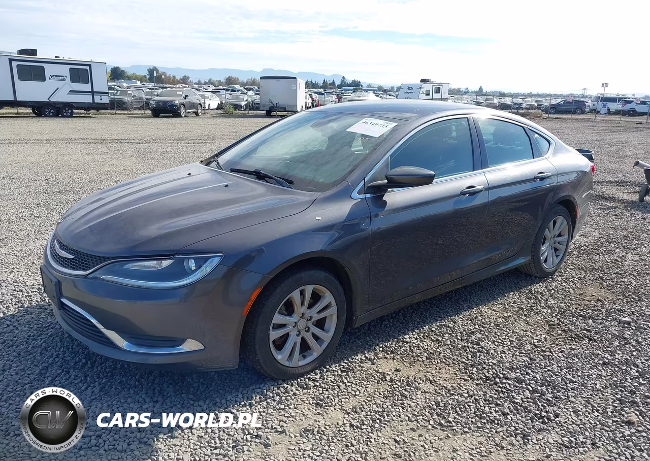 2016 Chrysler 200 Limited VIN:1C3CCCAB5GN145624 - 2