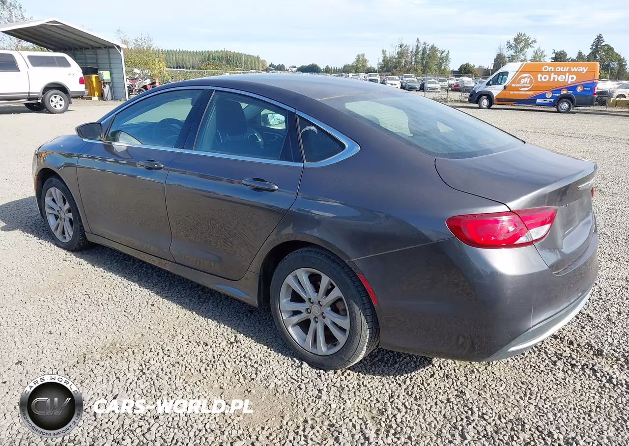 2016 Chrysler 200 Limited VIN:1C3CCCAB5GN145624 - 3