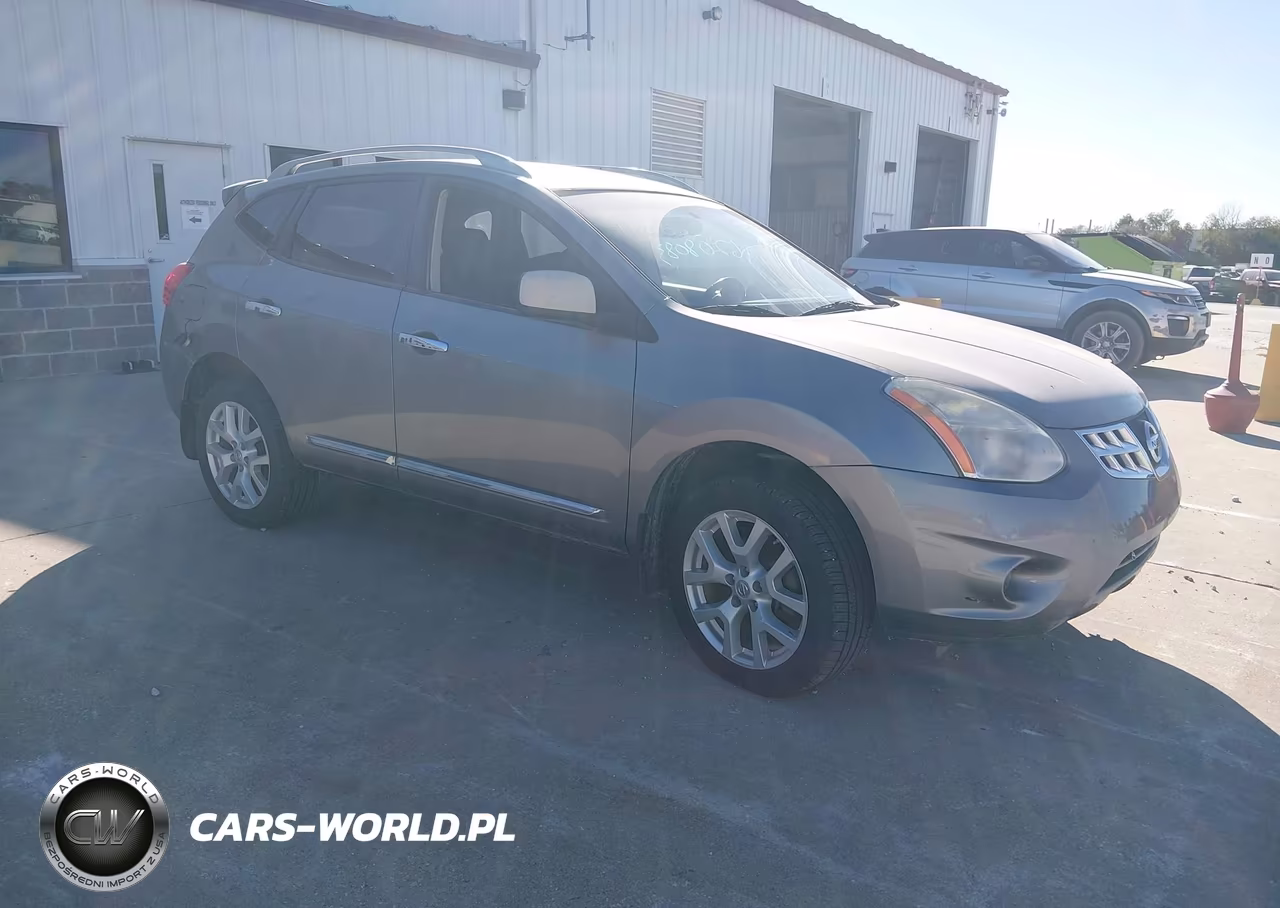 2011 Nissan Rogue Sv – zdjęcie 1 z 11