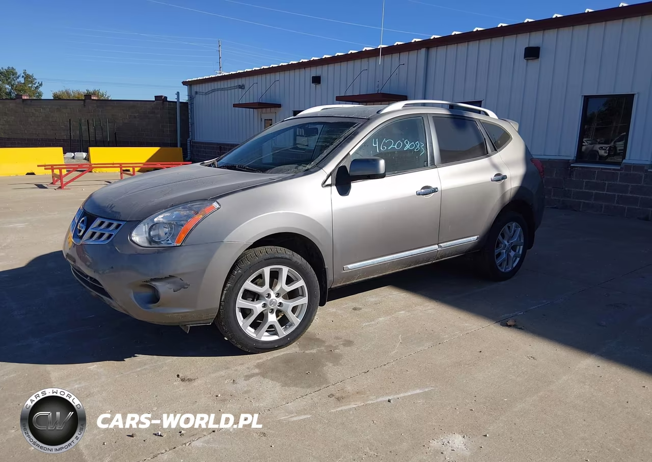 2011 Nissan Rogue Sv VIN:JN8AS5MV1BW311099 - 2