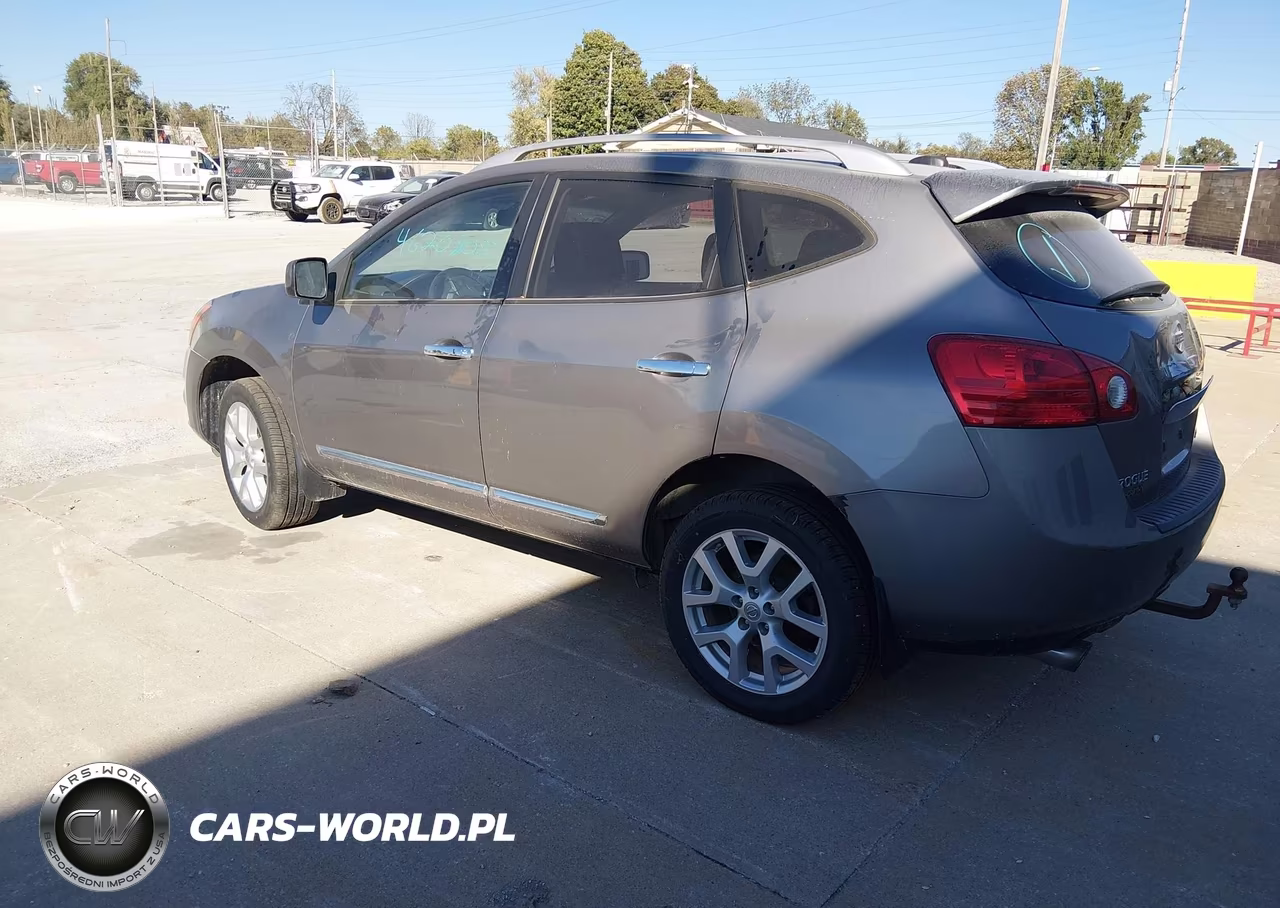 2011 Nissan Rogue Sv VIN:JN8AS5MV1BW311099 - 3