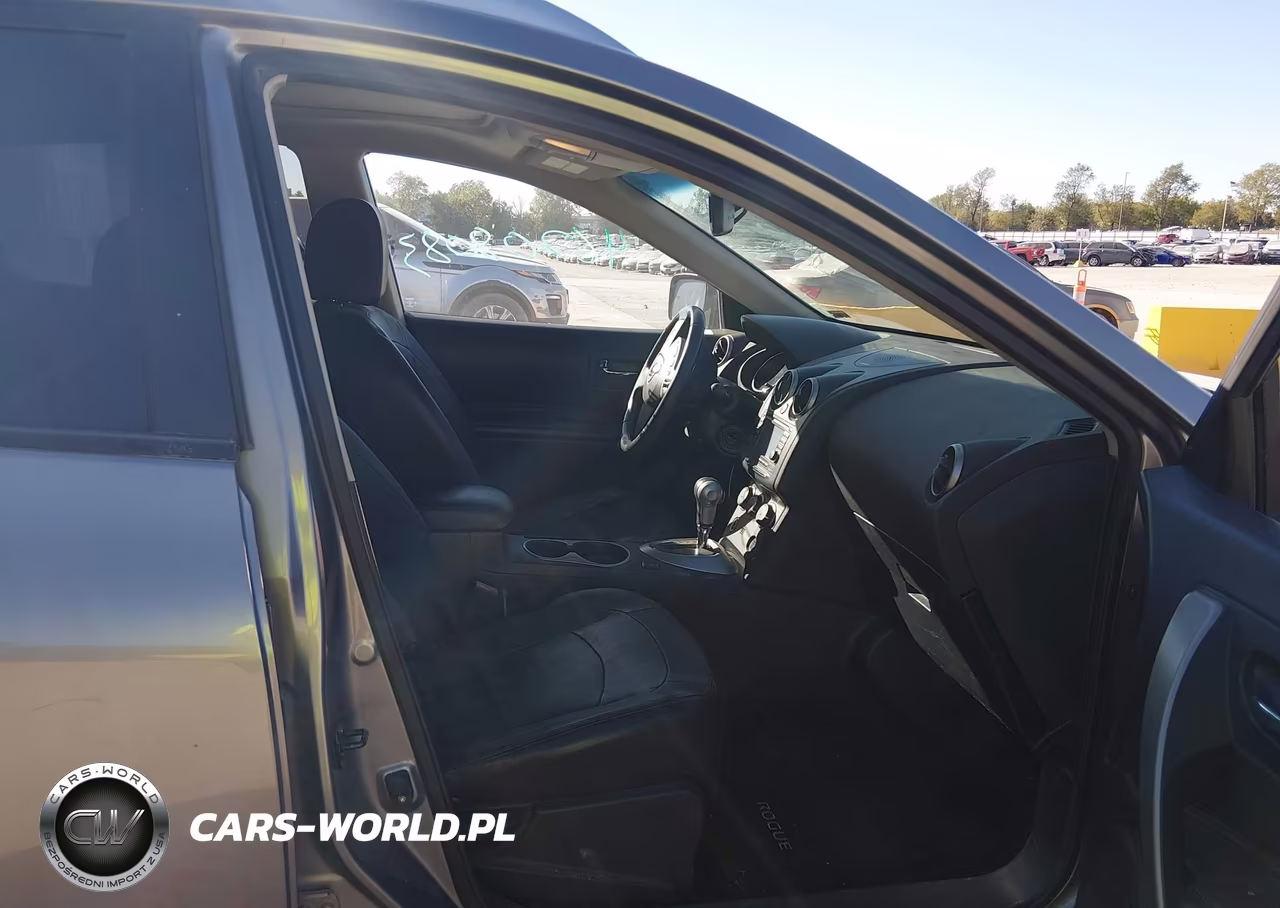 2011 Nissan Rogue Sv VIN:JN8AS5MV1BW311099 - 5