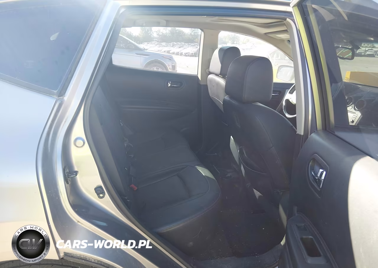 2011 Nissan Rogue Sv VIN:JN8AS5MV1BW311099 - 8