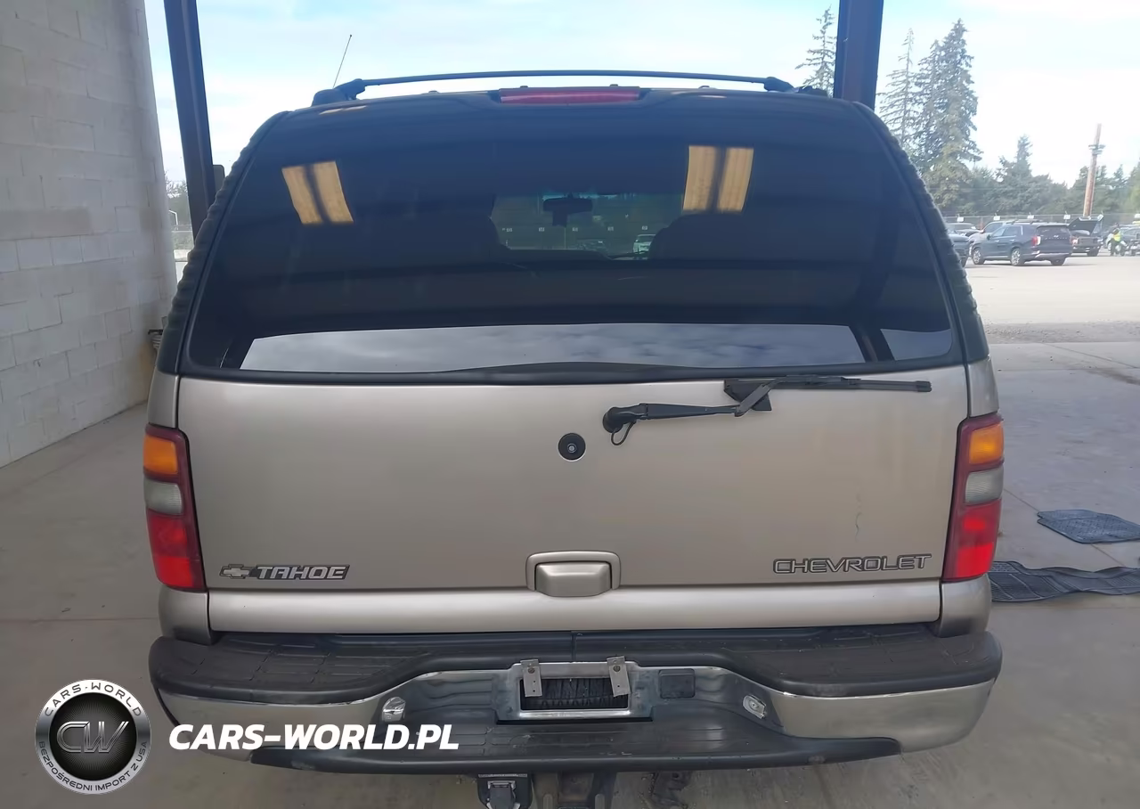 2001 Chevrolet Tahoe Lt VIN:1GNEK13T51R176610 - 17