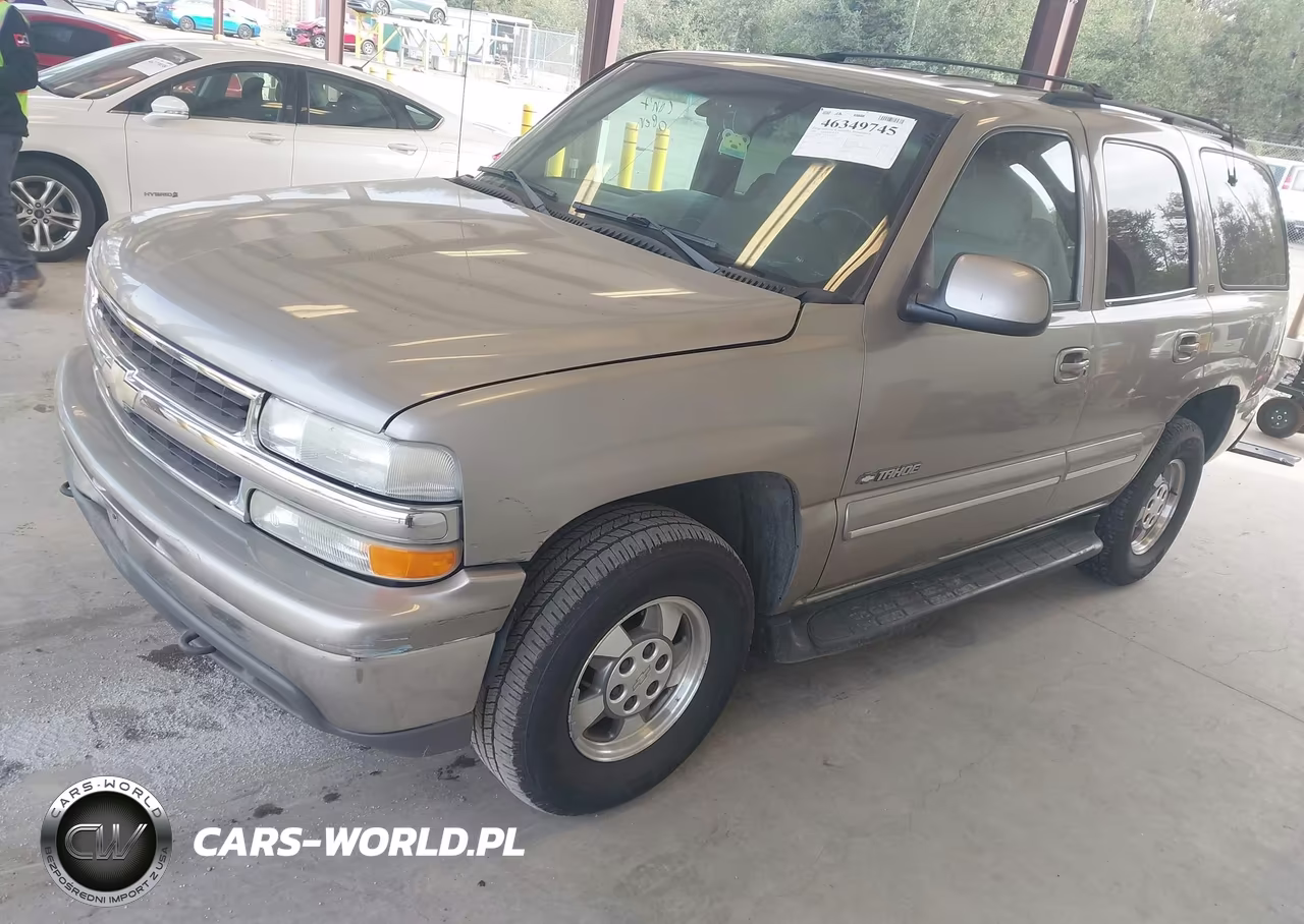 2001 Chevrolet Tahoe Lt VIN:1GNEK13T51R176610 - 2
