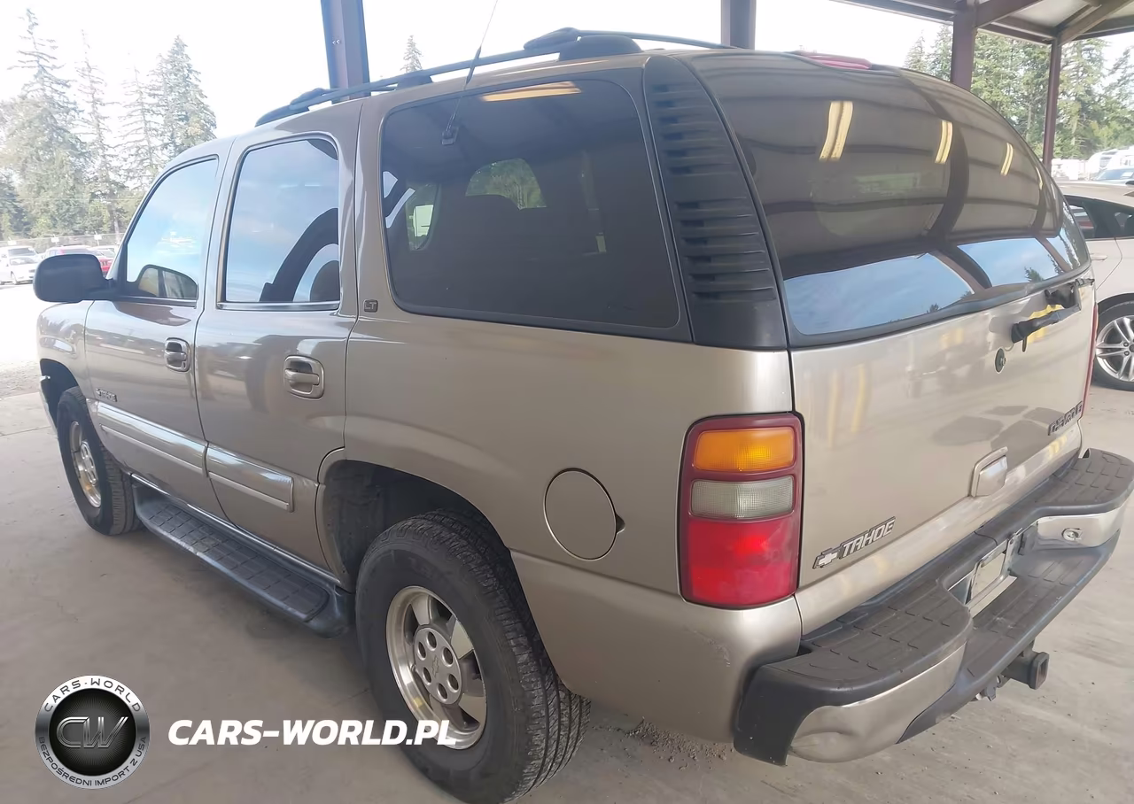2001 Chevrolet Tahoe Lt VIN:1GNEK13T51R176610 - 3