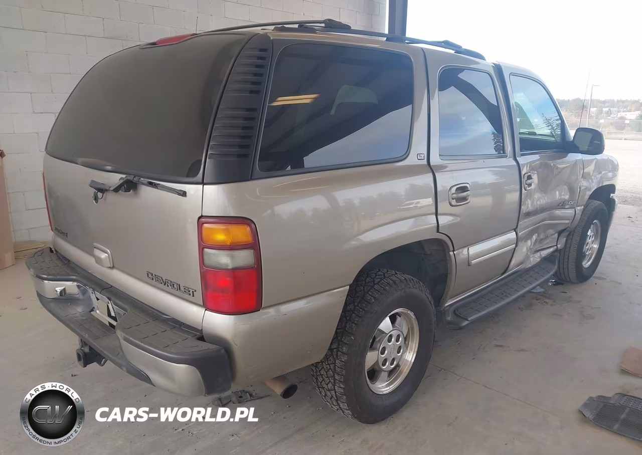 2001 Chevrolet Tahoe Lt VIN:1GNEK13T51R176610 - 4