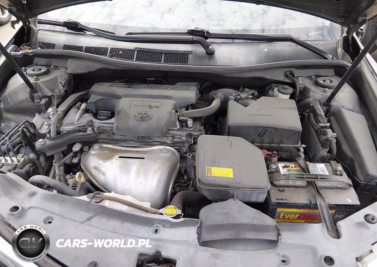 2013 Toyota Camry Le VIN:4T4BF1FK8DR322925 - 10