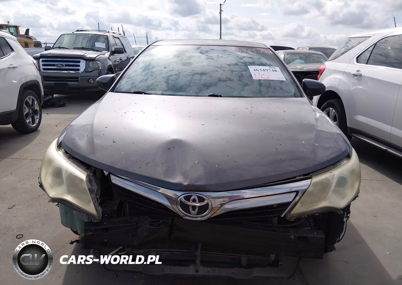 2013 Toyota Camry Le VIN:4T4BF1FK8DR322925 - 13