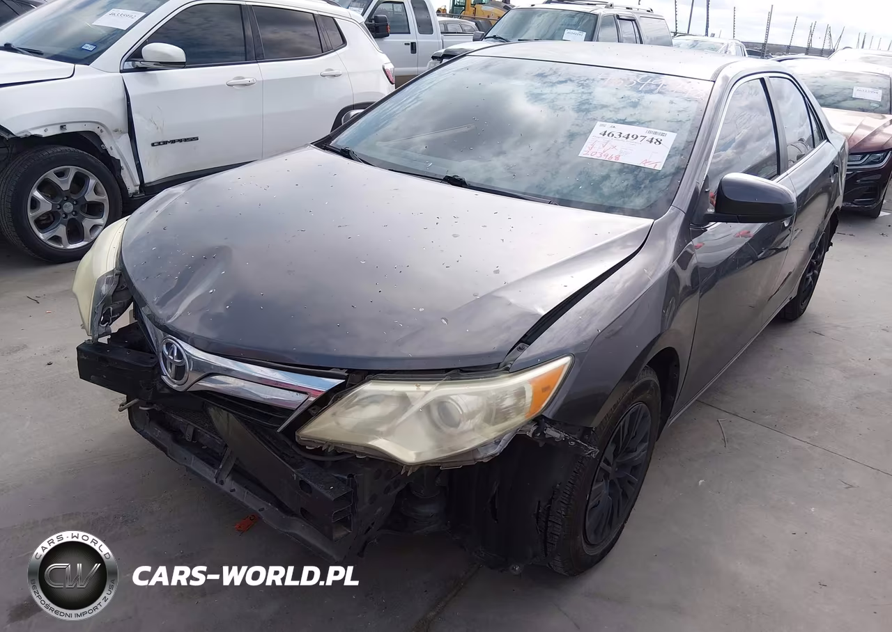 2013 Toyota Camry Le VIN:4T4BF1FK8DR322925 - 2