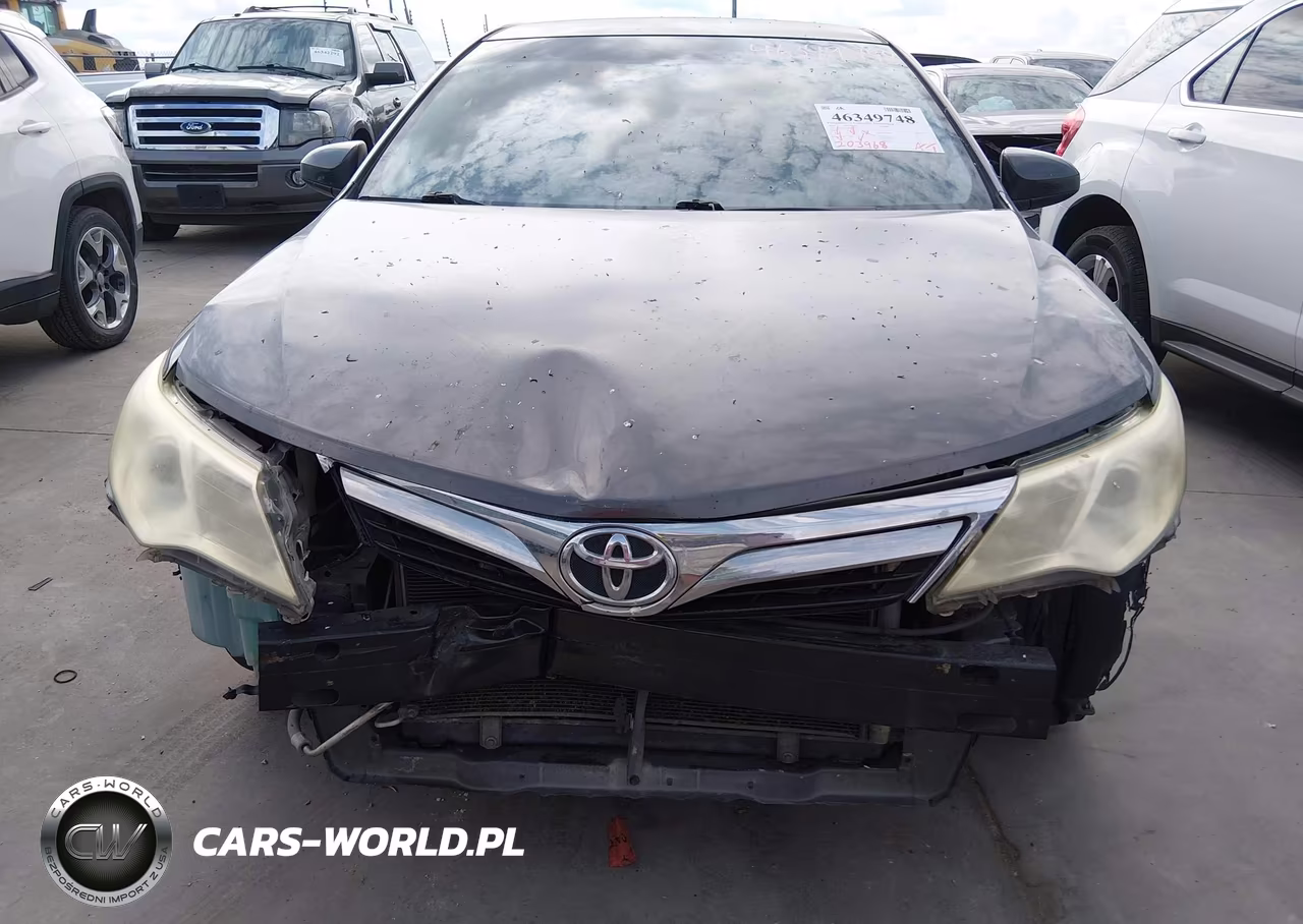 2013 Toyota Camry Le VIN:4T4BF1FK8DR322925 - 6