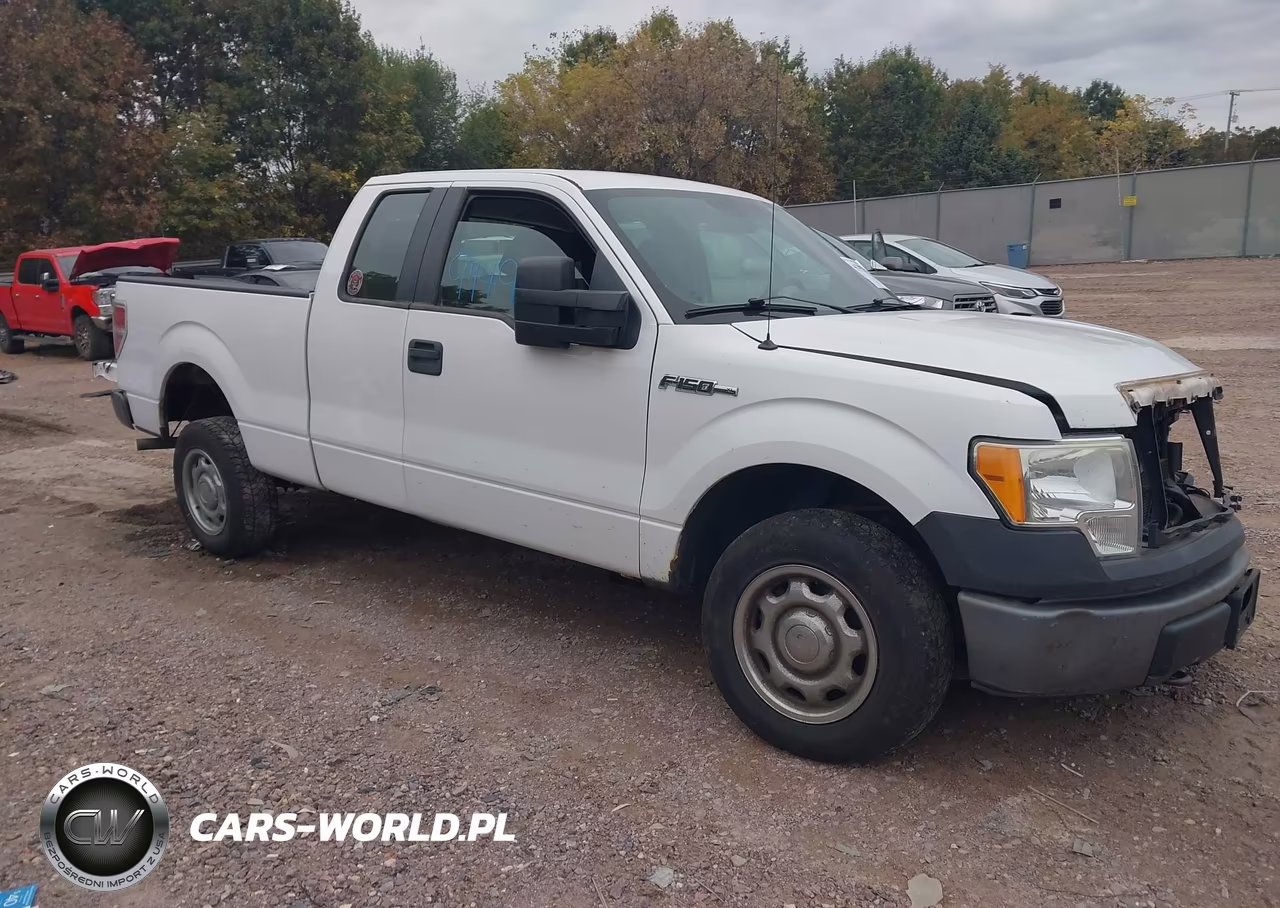 2010 Ford F-150 Fx4-Lariat-Xl-Xlt