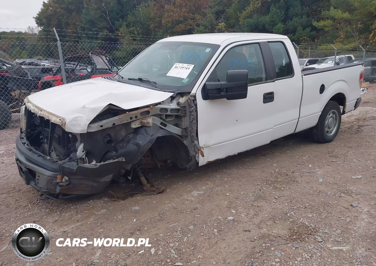 2010 Ford F-150 Fx4-Lariat-Xl-Xlt VIN:1FTFX1EV3AKE38789 - 2