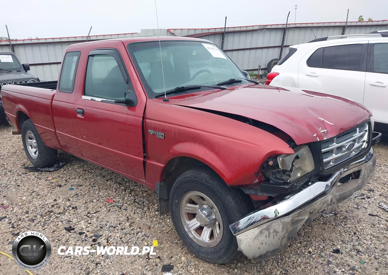 2003 Ford Ranger Edge-Tremor-Xl-Xlt