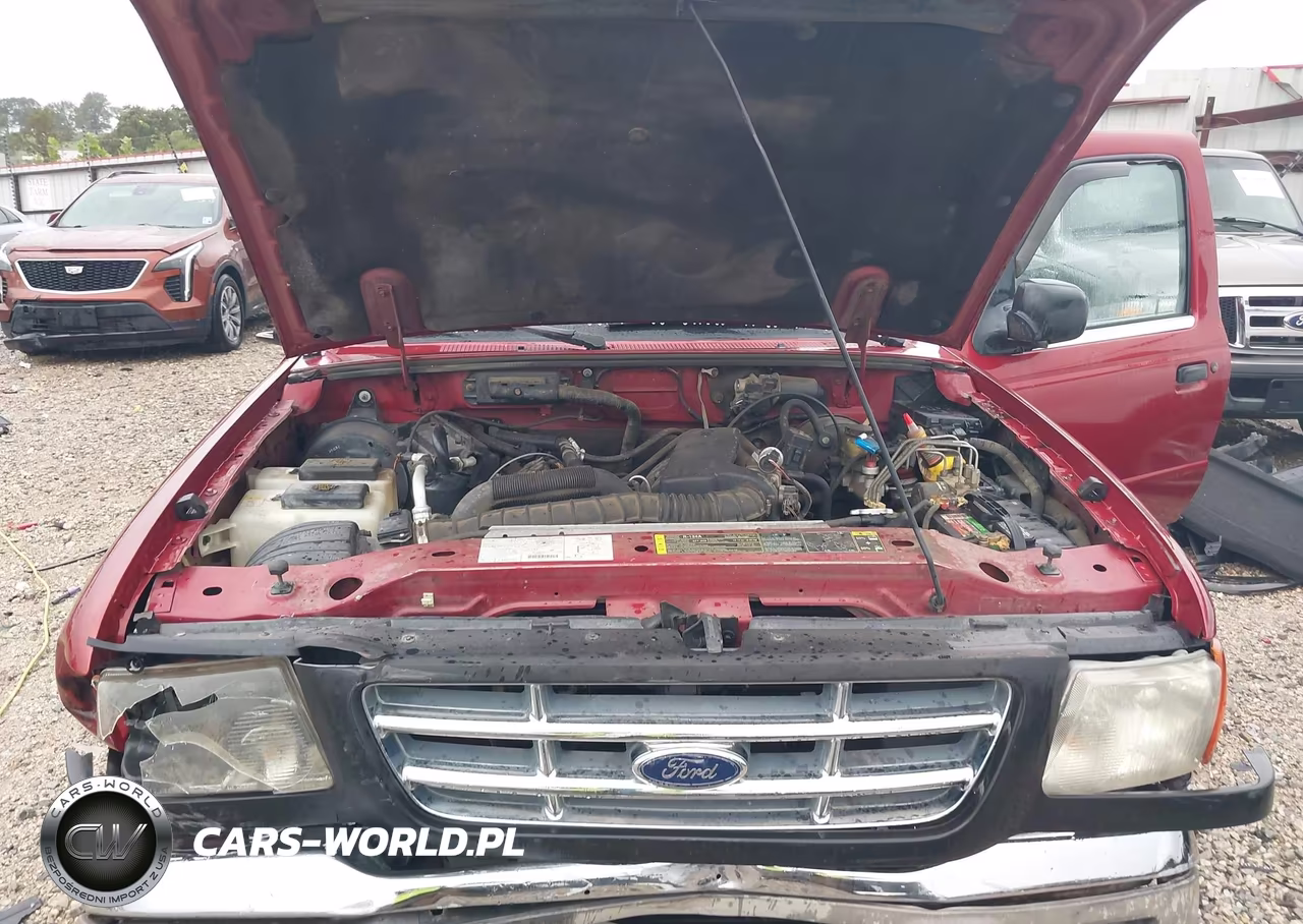 2003 Ford Ranger Edge-Tremor-Xl-Xlt VIN:1FTYR14U13PA39848 - 10