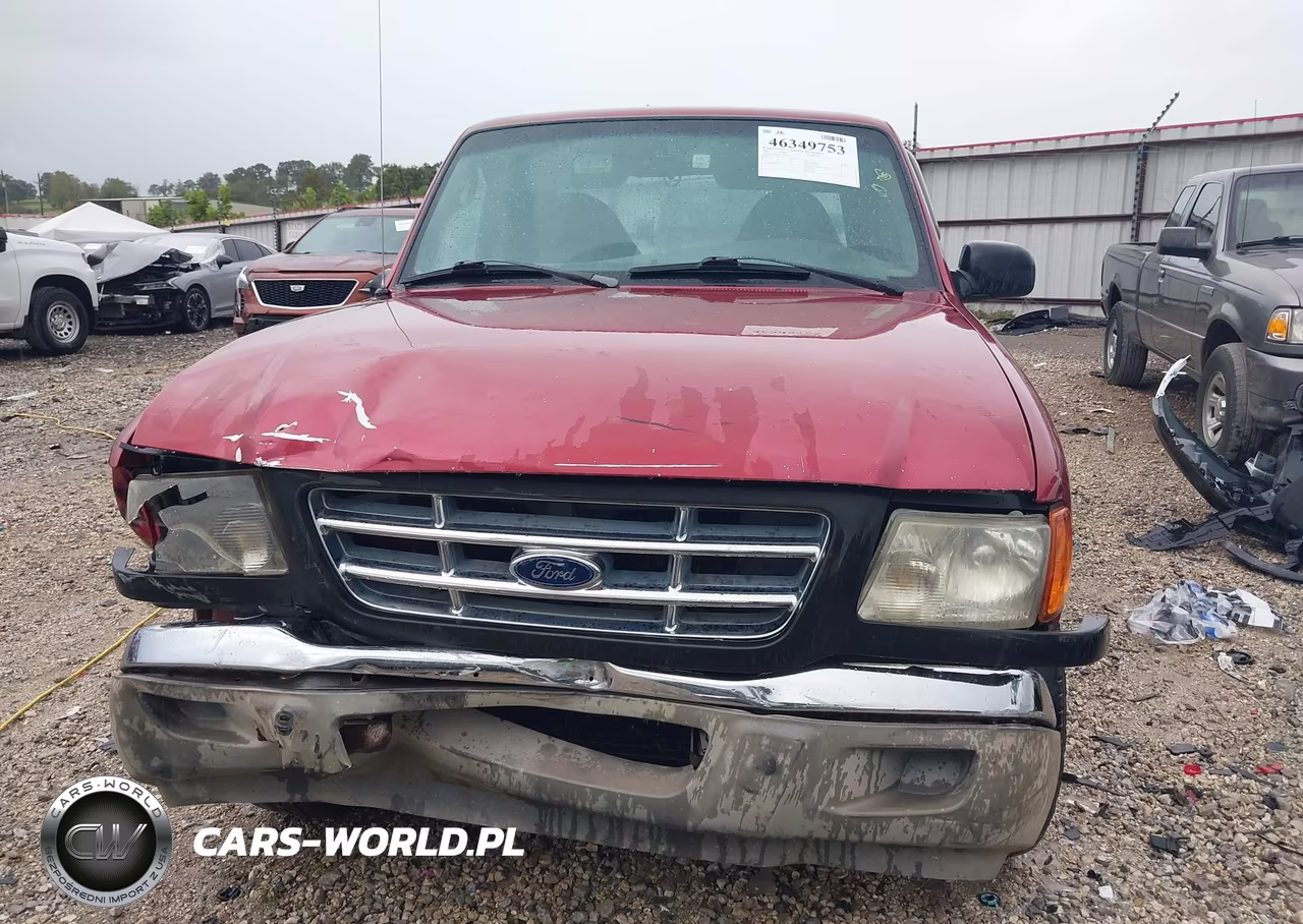 2003 Ford Ranger Edge-Tremor-Xl-Xlt VIN:1FTYR14U13PA39848 - 12