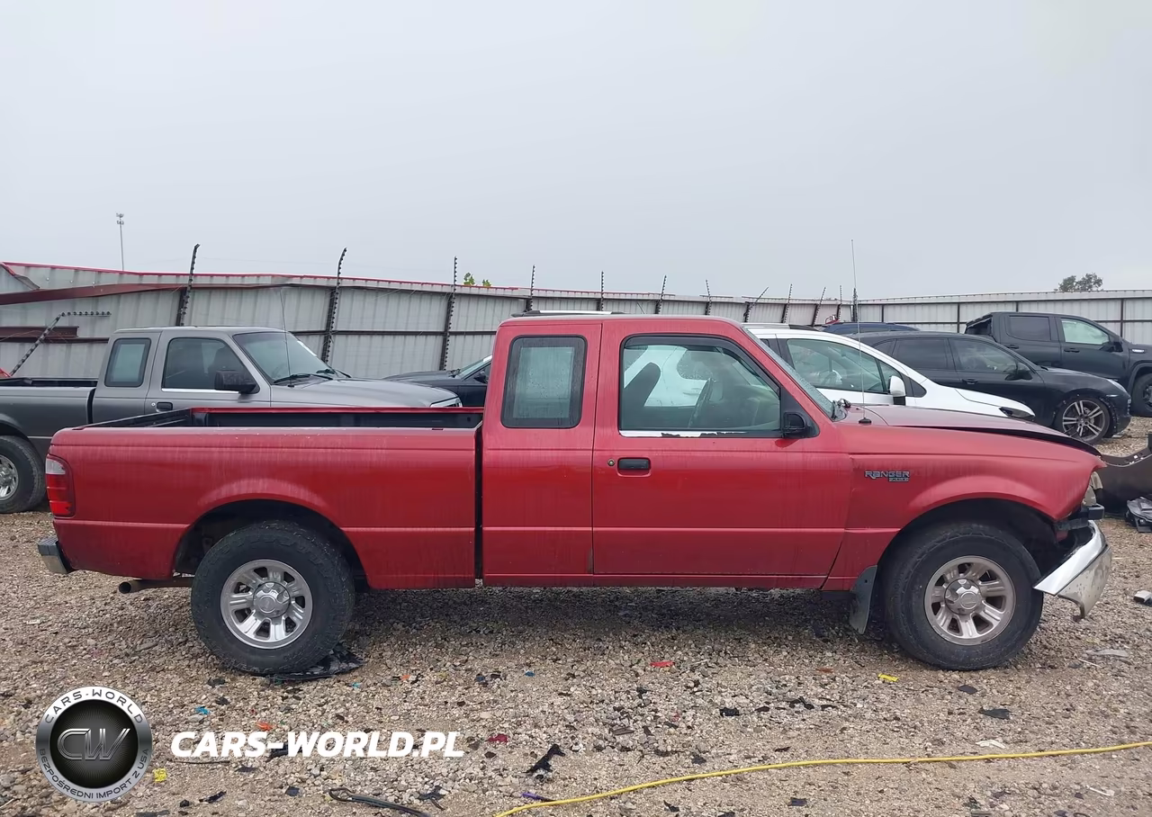 2003 Ford Ranger Edge-Tremor-Xl-Xlt VIN:1FTYR14U13PA39848 - 13