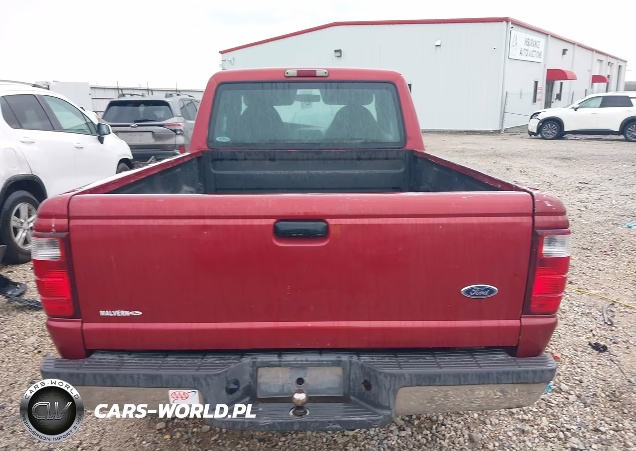 2003 Ford Ranger Edge-Tremor-Xl-Xlt VIN:1FTYR14U13PA39848 - 16