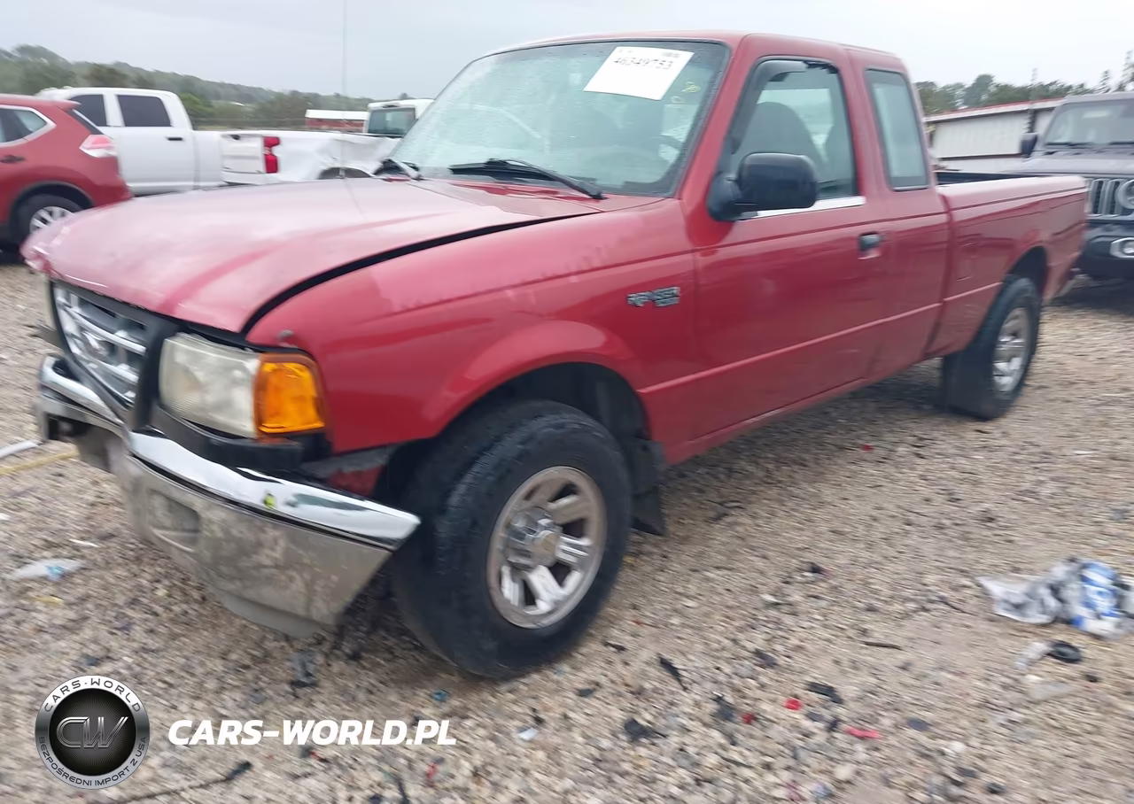2003 Ford Ranger Edge-Tremor-Xl-Xlt VIN:1FTYR14U13PA39848 - 2