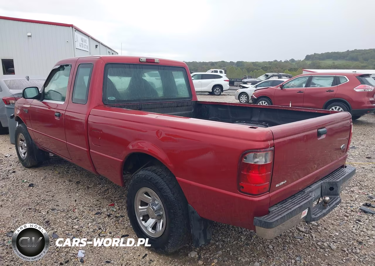 2003 Ford Ranger Edge-Tremor-Xl-Xlt VIN:1FTYR14U13PA39848 - 3