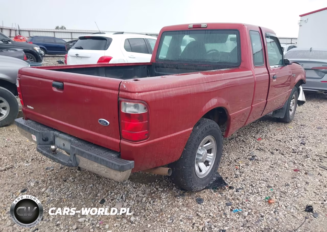 2003 Ford Ranger Edge-Tremor-Xl-Xlt VIN:1FTYR14U13PA39848 - 4