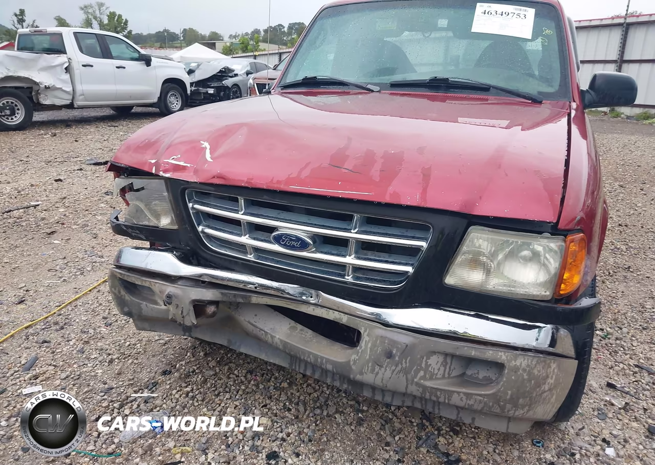 2003 Ford Ranger Edge-Tremor-Xl-Xlt VIN:1FTYR14U13PA39848 - 6