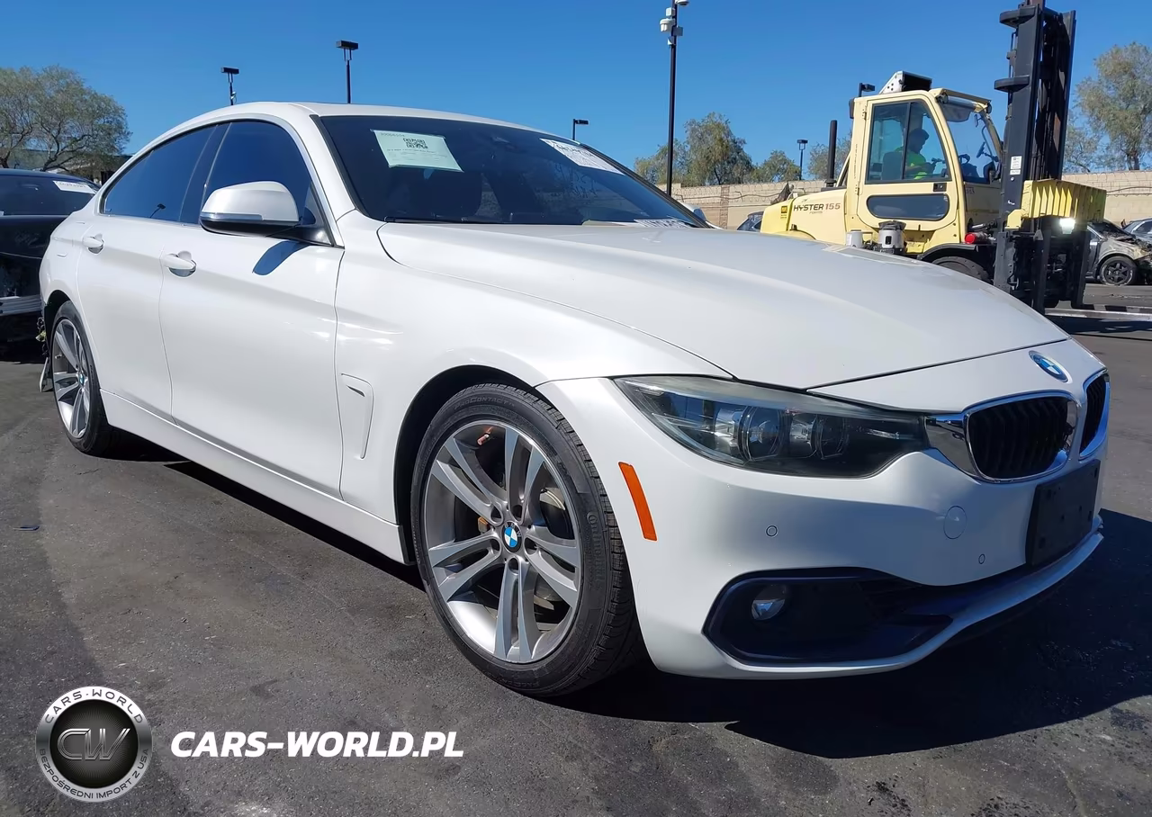 2019 BMW 430I Gran Coupe