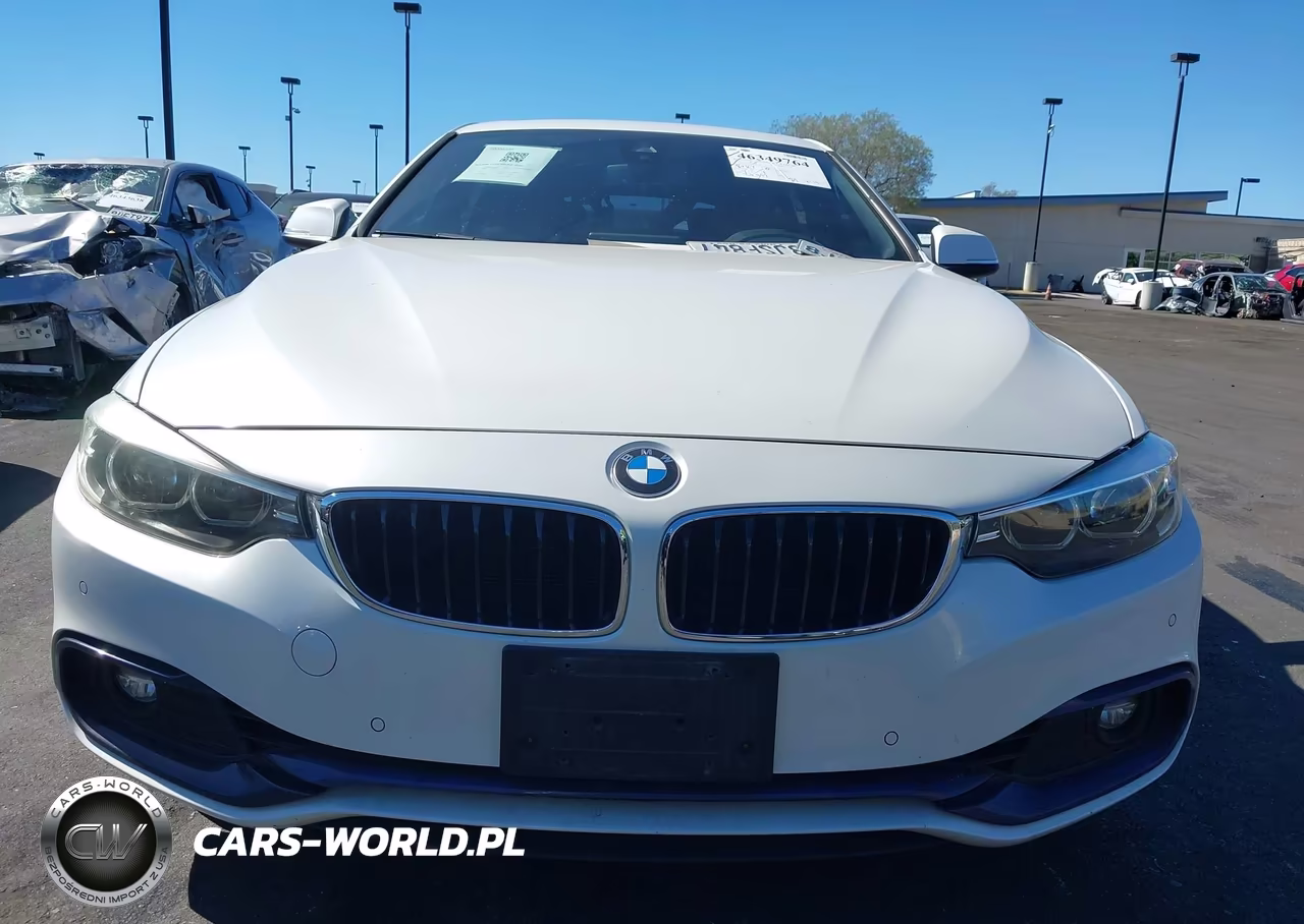2019 BMW 430I Gran Coupe VIN:WBA4J1C55KBM13225 - 13