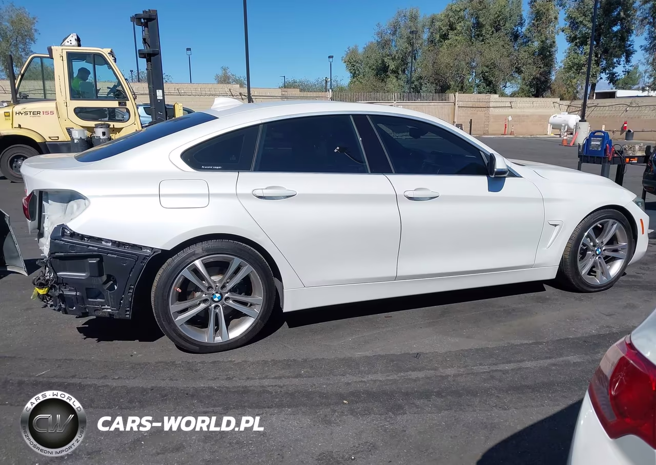 2019 BMW 430I Gran Coupe VIN:WBA4J1C55KBM13225 - 14