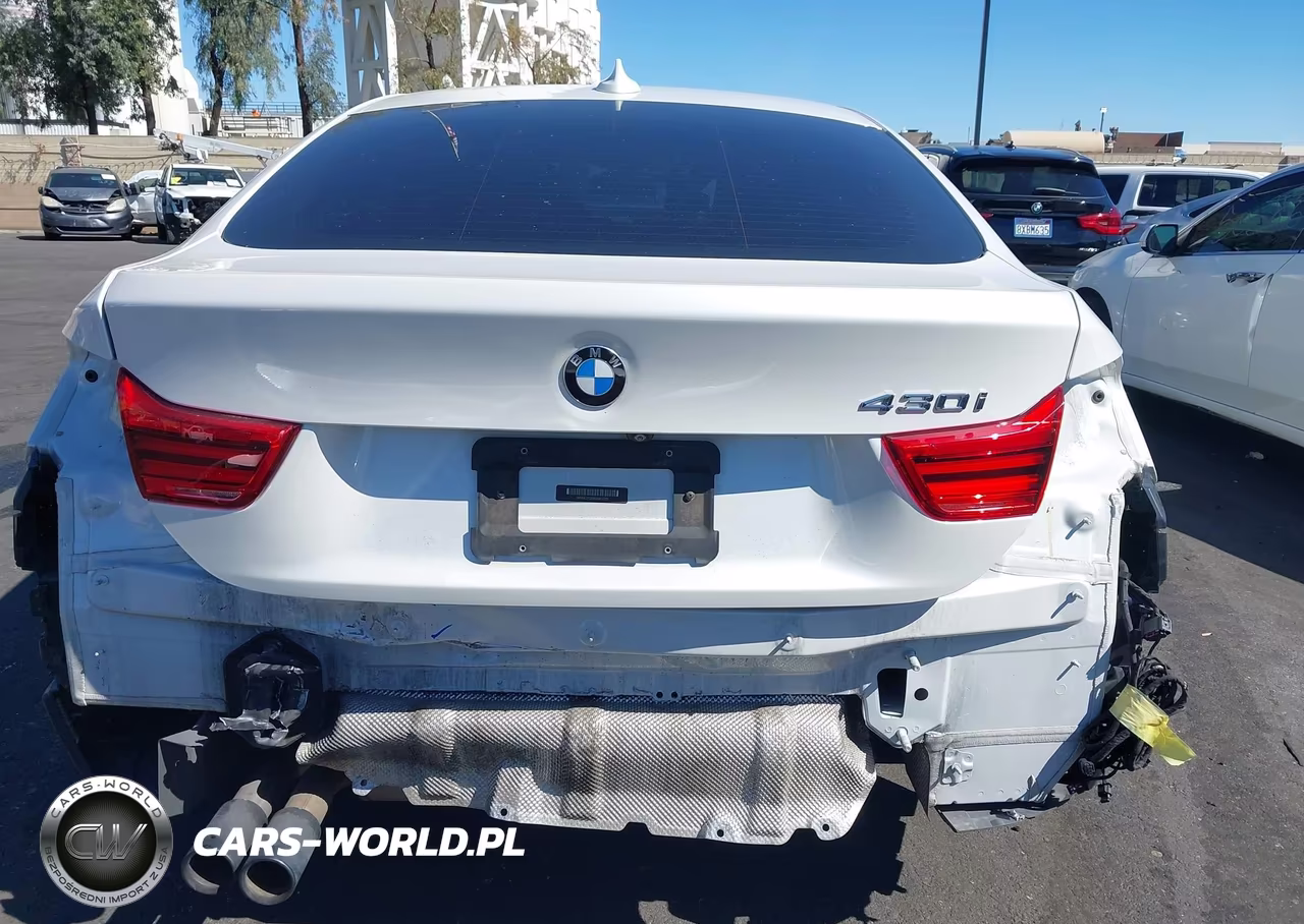 2019 BMW 430I Gran Coupe VIN:WBA4J1C55KBM13225 - 17