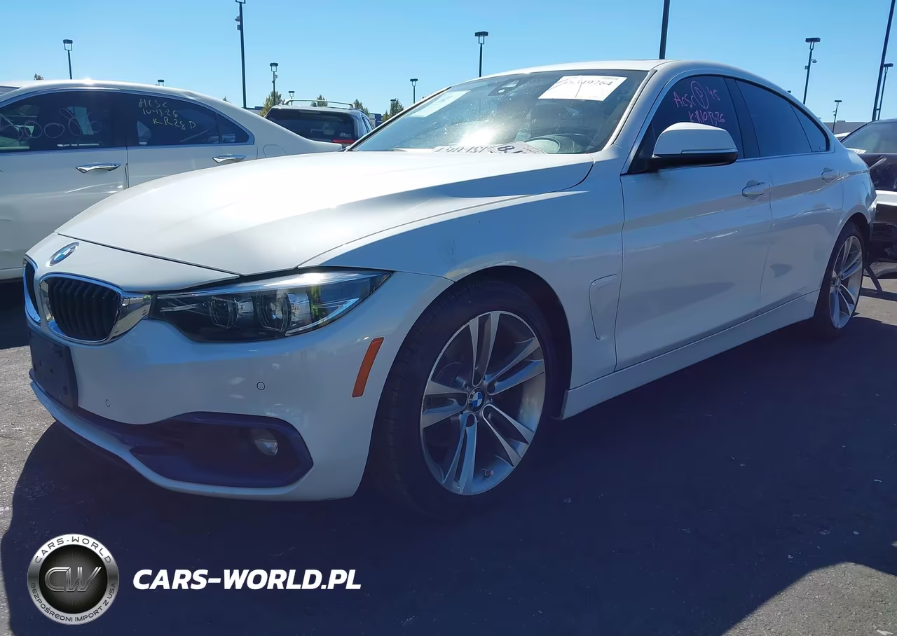 2019 BMW 430I Gran Coupe VIN:WBA4J1C55KBM13225 - 2