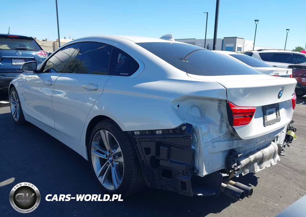 2019 BMW 430I Gran Coupe VIN:WBA4J1C55KBM13225 - 3