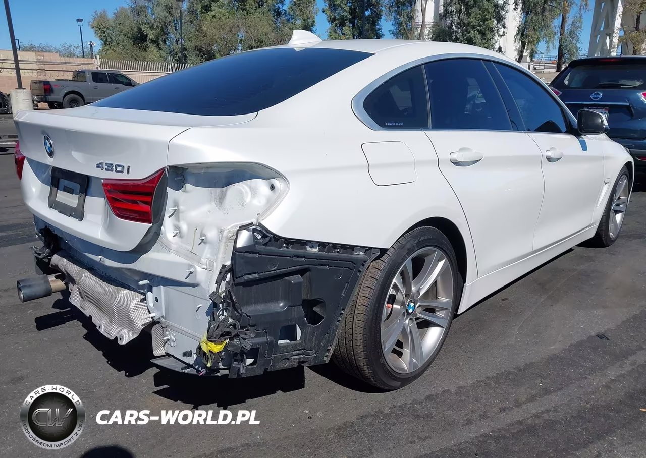 2019 BMW 430I Gran Coupe VIN:WBA4J1C55KBM13225 - 4