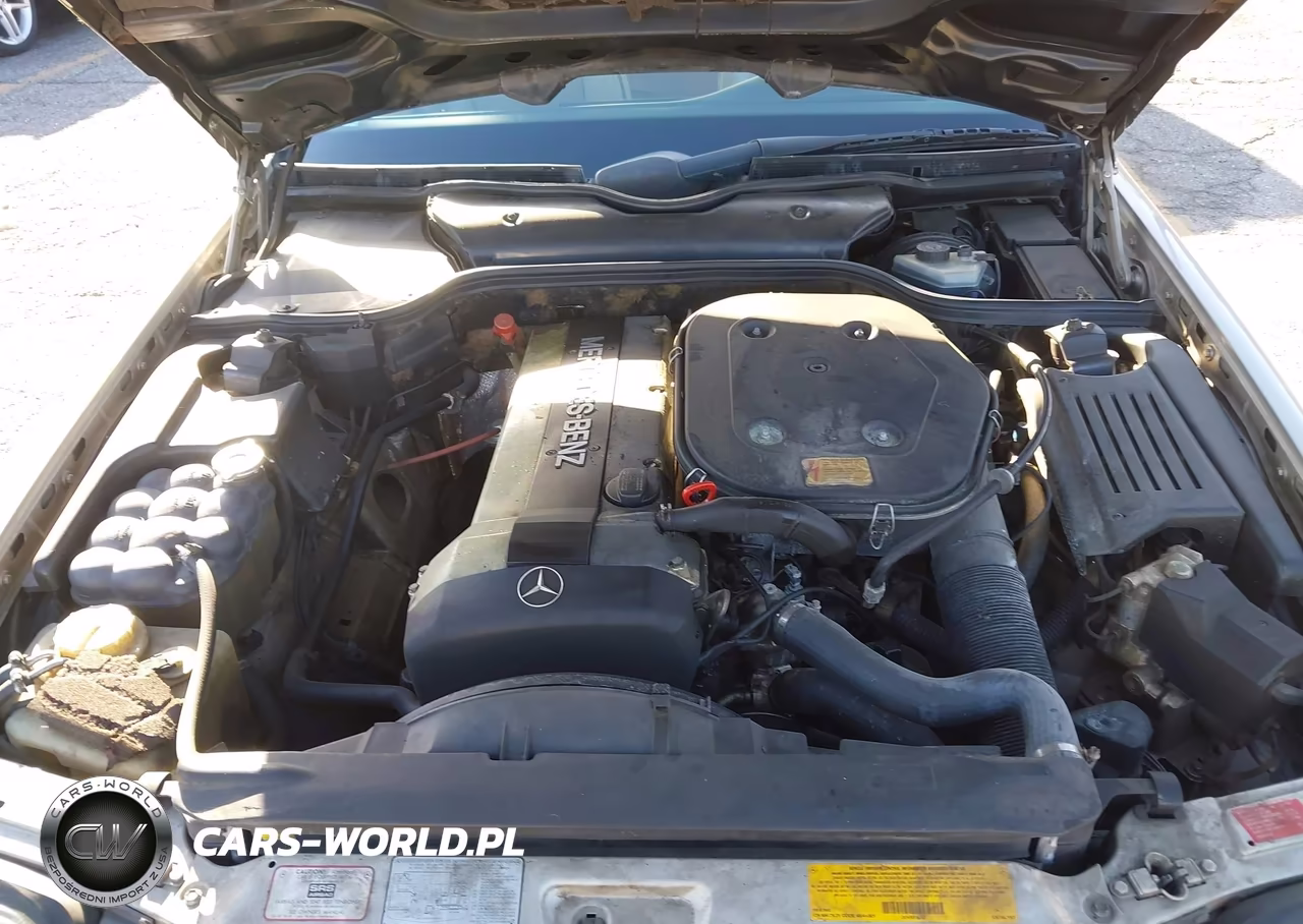 1991 Mercedes-Benz 300 Sl VIN:WDBFA61E9MF020947 - 10