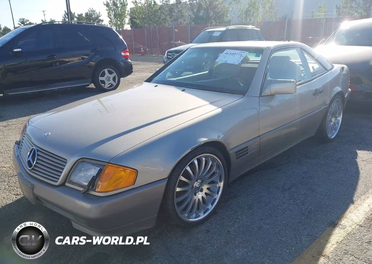 1991 Mercedes-Benz 300 Sl VIN:WDBFA61E9MF020947 - 2