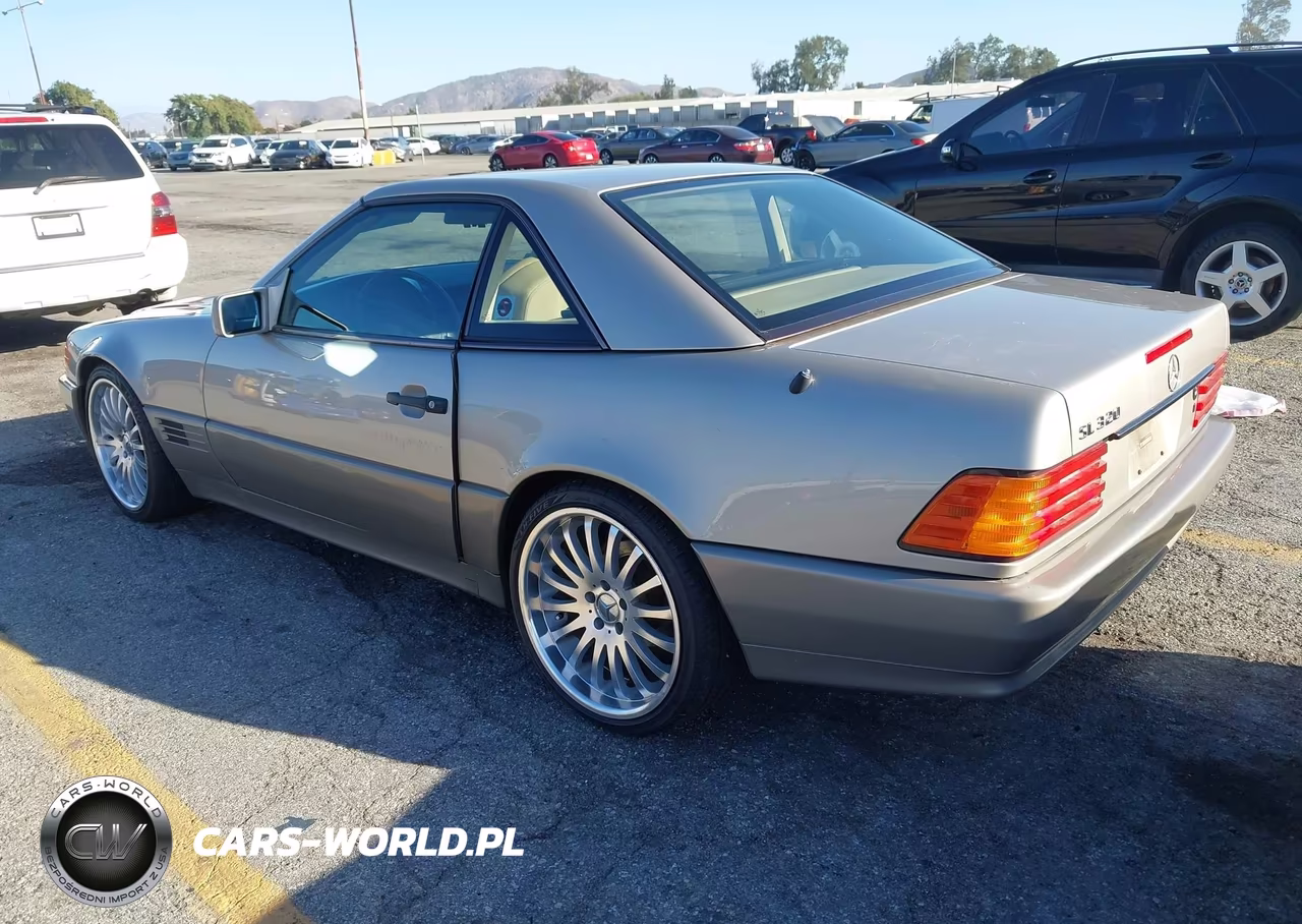1991 Mercedes-Benz 300 Sl VIN:WDBFA61E9MF020947 - 3