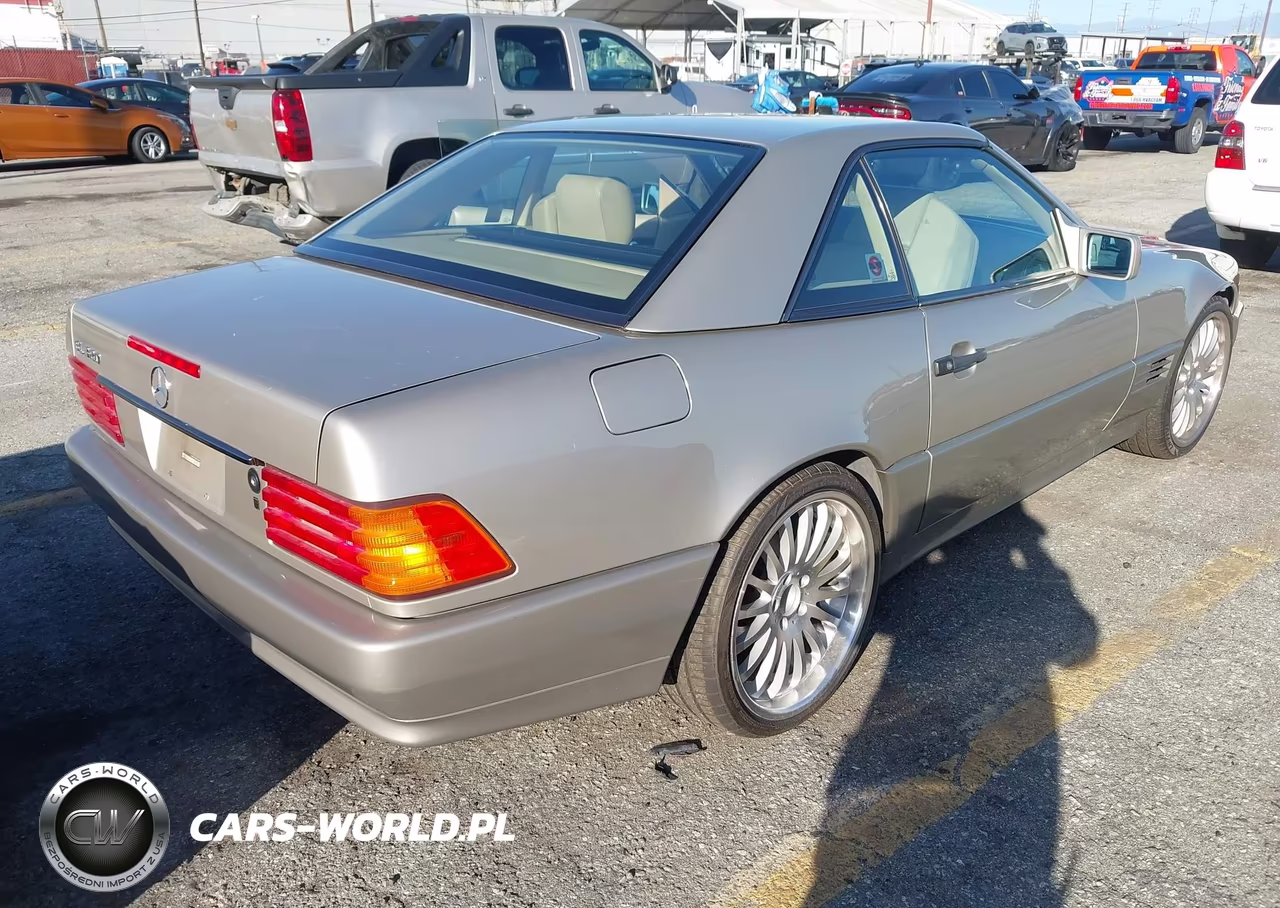 1991 Mercedes-Benz 300 Sl VIN:WDBFA61E9MF020947 - 4