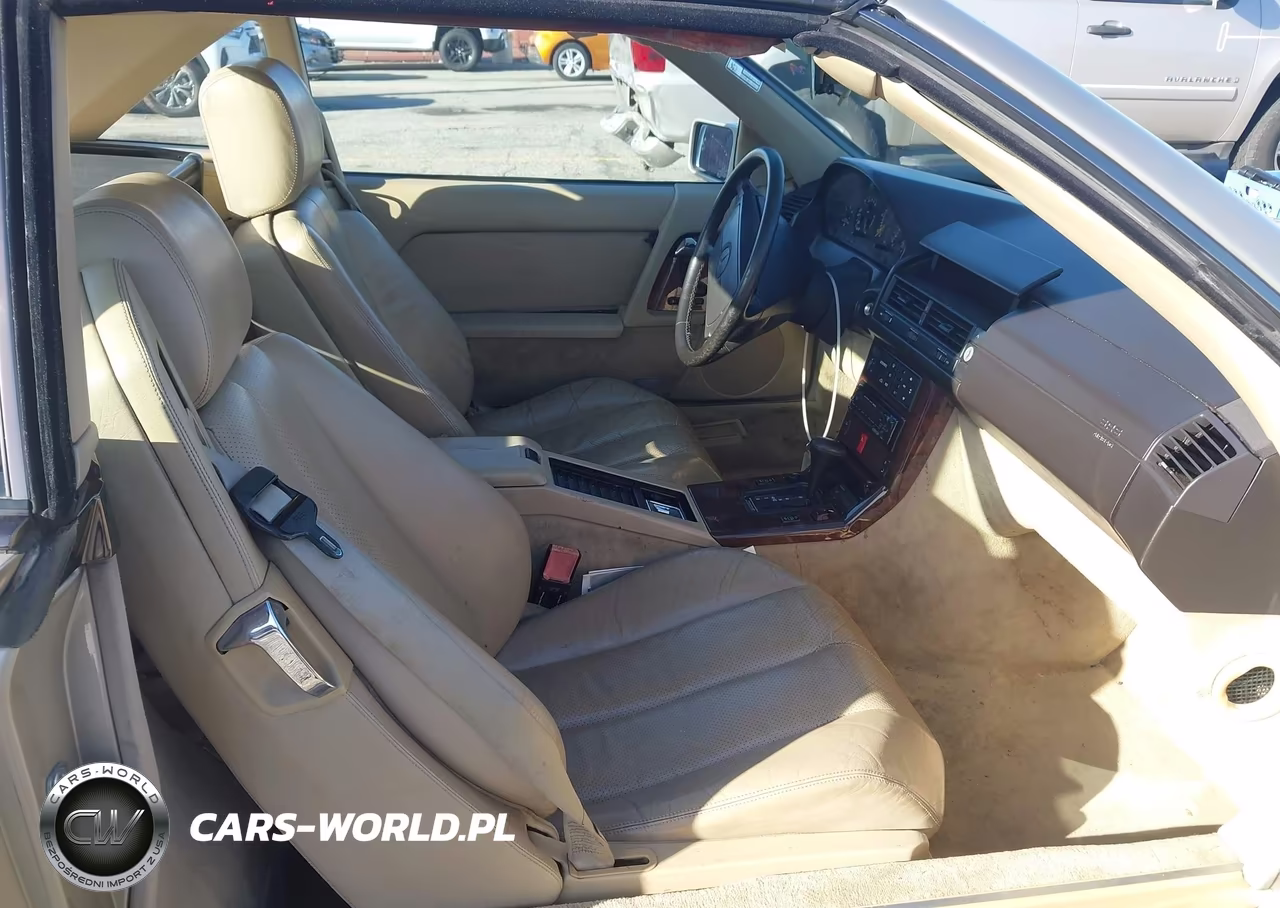 1991 Mercedes-Benz 300 Sl VIN:WDBFA61E9MF020947 - 5