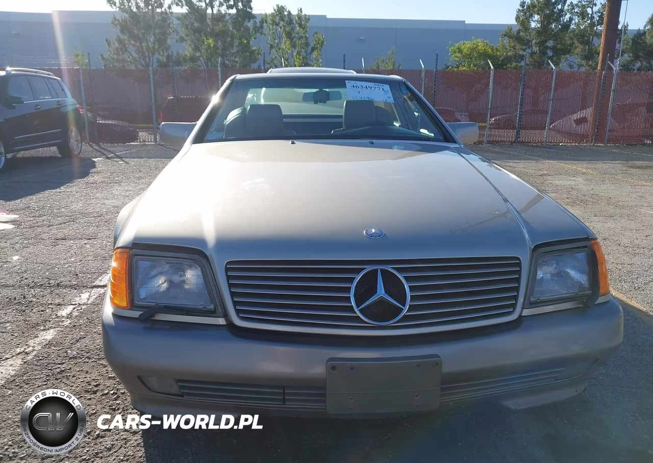 1991 Mercedes-Benz 300 Sl VIN:WDBFA61E9MF020947 - 6