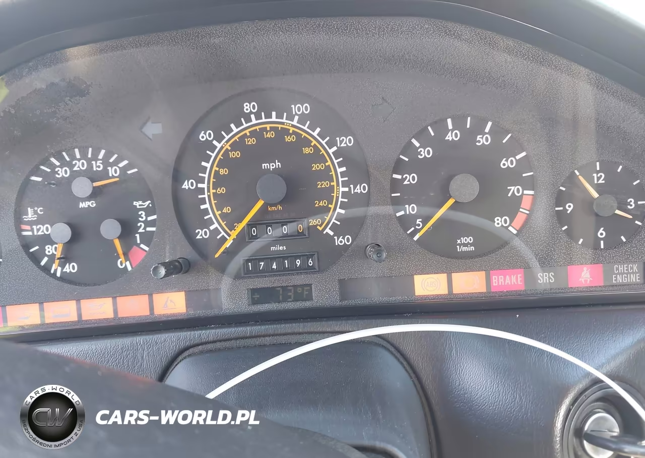 1991 Mercedes-Benz 300 Sl VIN:WDBFA61E9MF020947 - 7