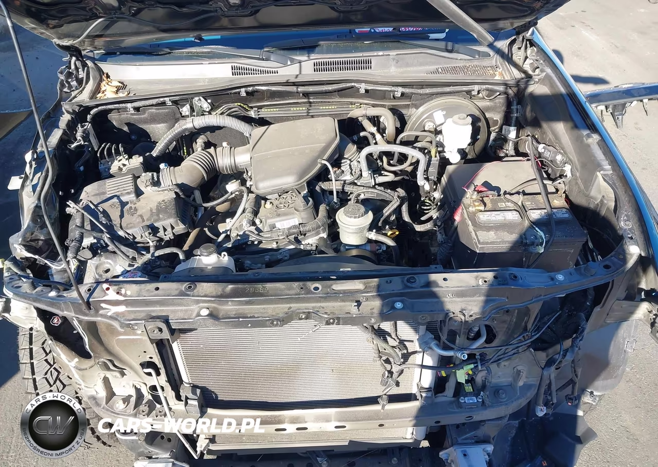 2021 Toyota Tacoma Sr VIN:3TYRX5GN1MT006995 - 10