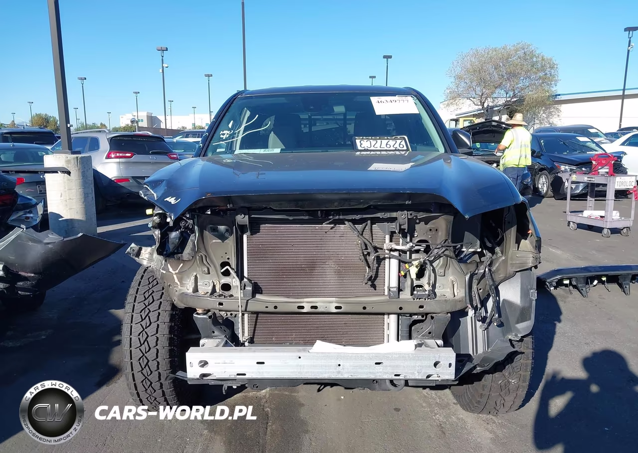 2021 Toyota Tacoma Sr VIN:3TYRX5GN1MT006995 - 13