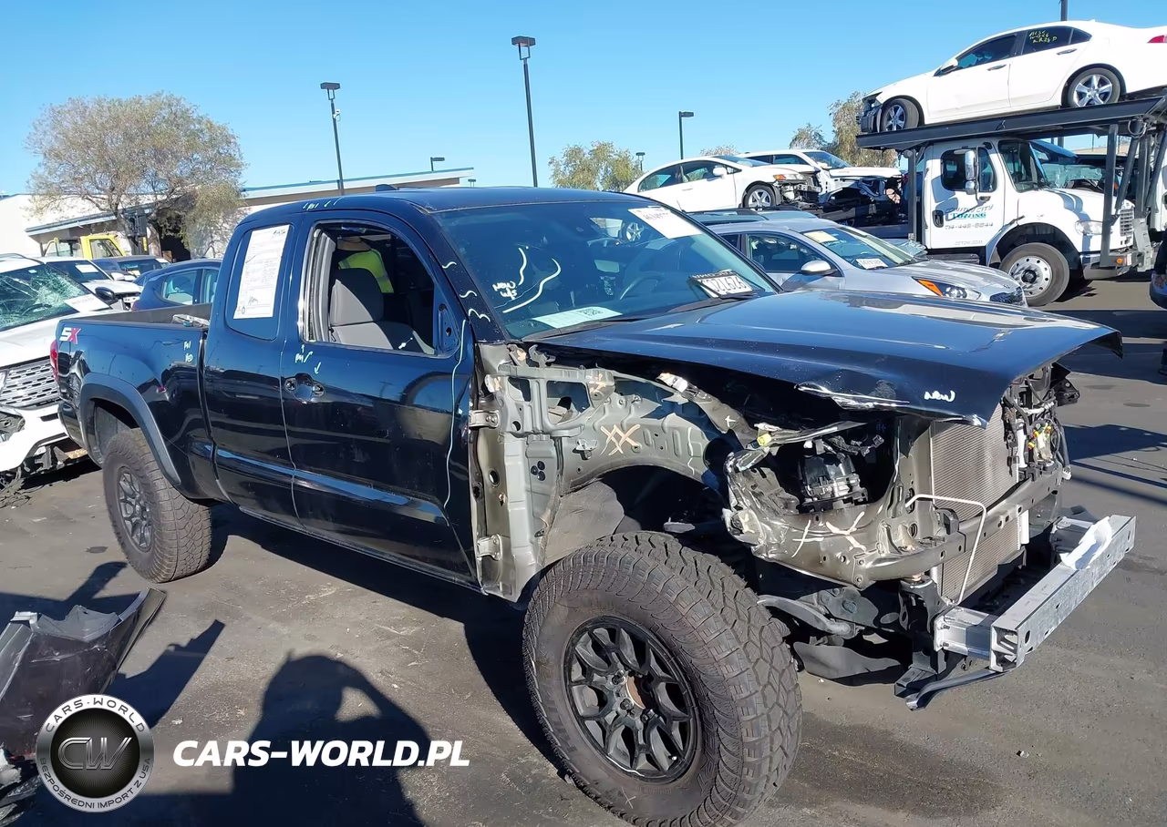 2021 Toyota Tacoma Sr VIN:3TYRX5GN1MT006995 - 14