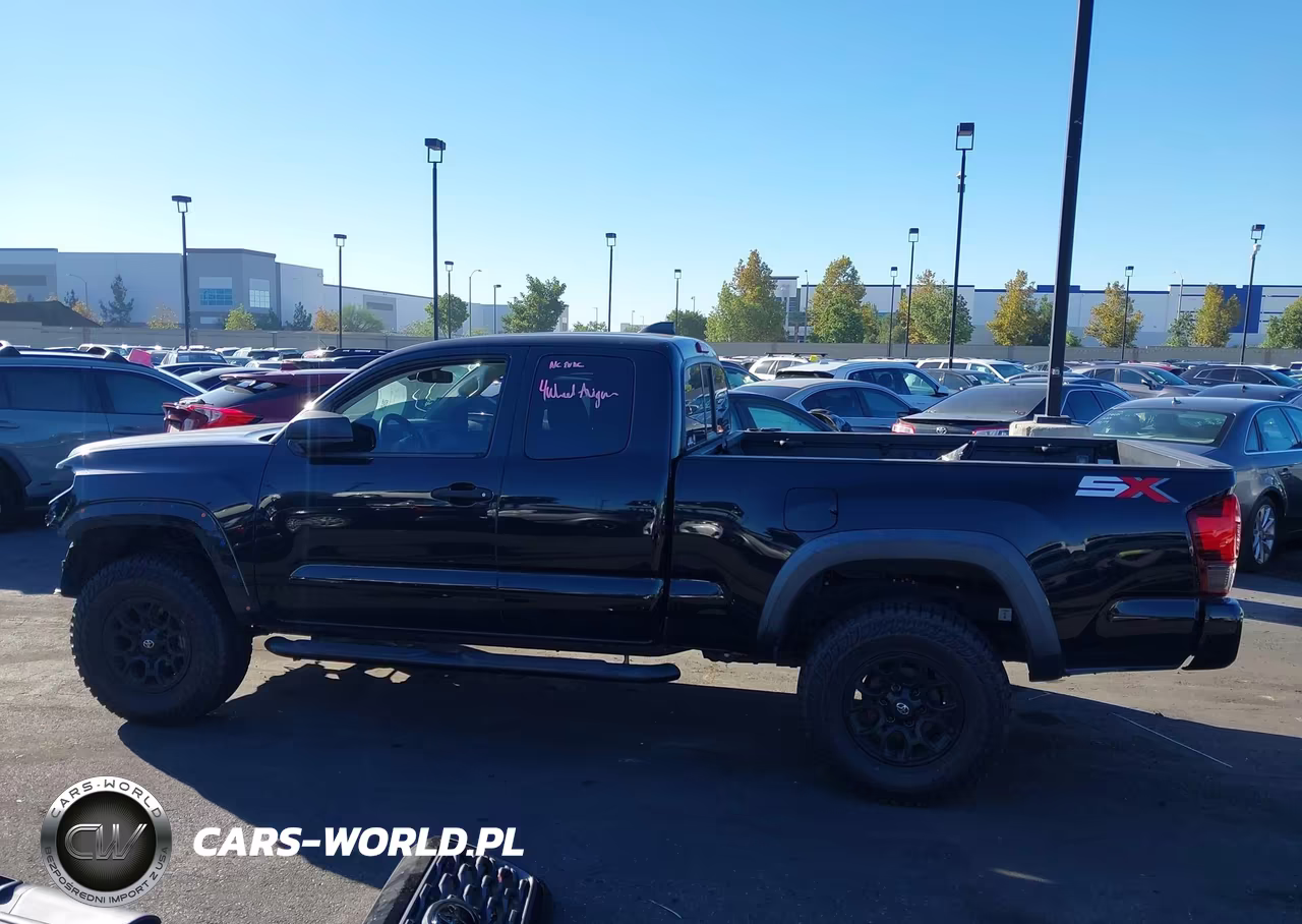 2021 Toyota Tacoma Sr VIN:3TYRX5GN1MT006995 - 15