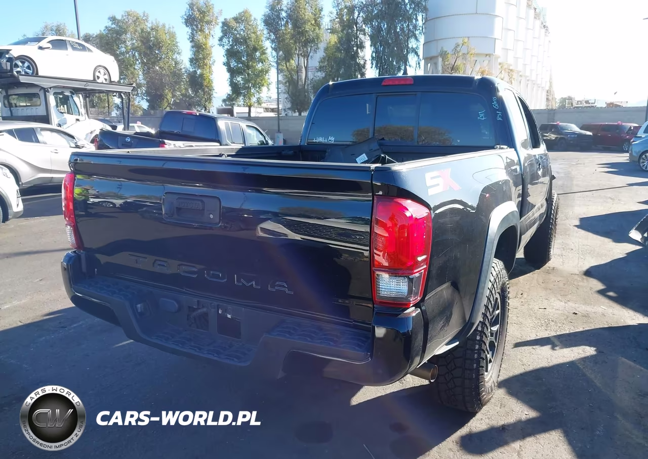 2021 Toyota Tacoma Sr VIN:3TYRX5GN1MT006995 - 17